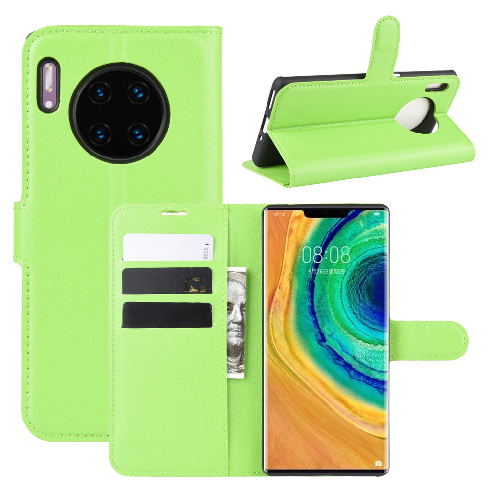 Чохол-книжка Litchie Wallet для Huawei Mate 30 Pro Green, фото 1