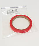 Прозора двостороння клейка стрічка (скотч) MP350R 9мм х 0,21мм х 10м, фото 2