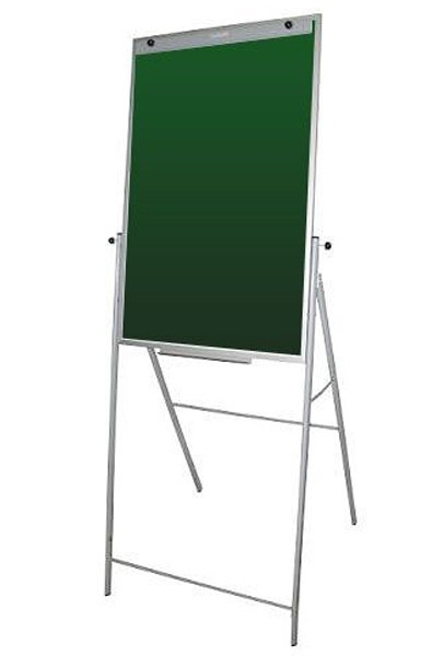Фліпчарт 65х100 см. під крейду, магнітний на підставці UkrBoards для кредиту