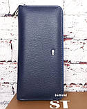 Шкіряне жіноче портмоне в коробці. Жіночий гаманець Sergio Torretti. Жіночий клатч. КД4, фото 7