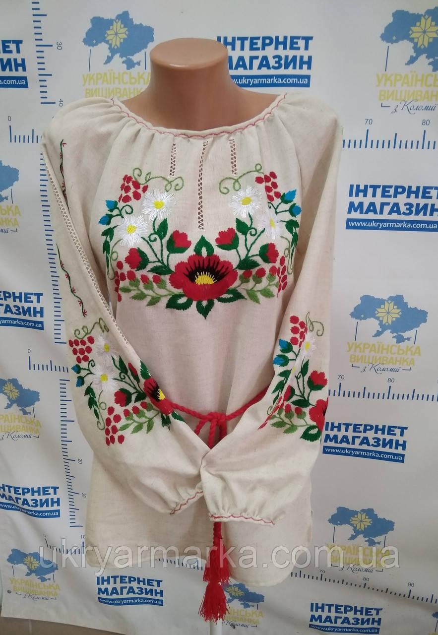 Вишита жіноча  сорочка "Чудесна"