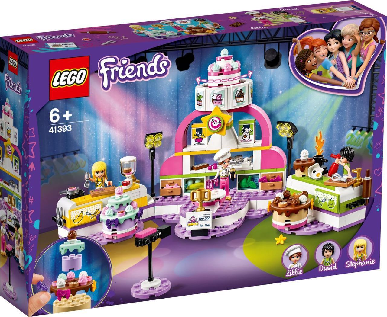 Lego Friends Змагання кондитерів 41393