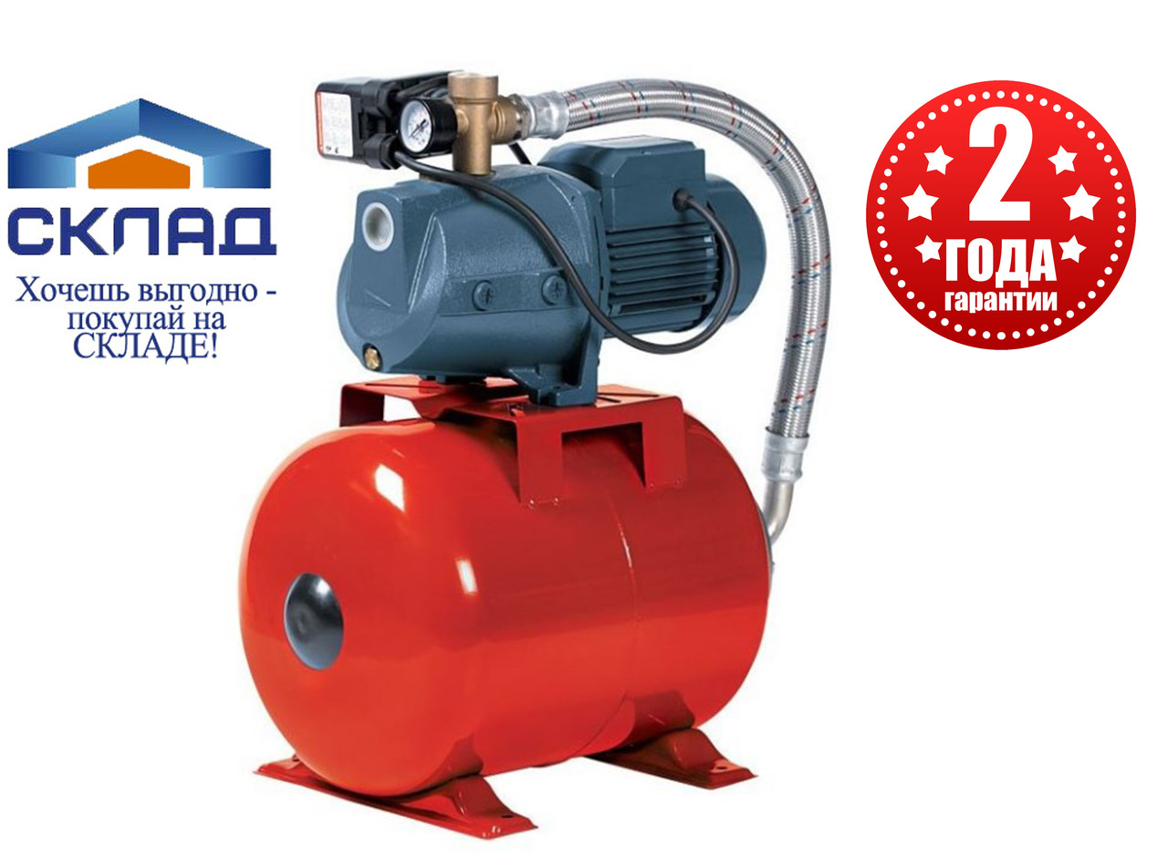 Насосна станція Насоси + AUJSWm 1B/24L (UA). 2.7 м3/год, 610 Вт. напір 40 м, фото 1