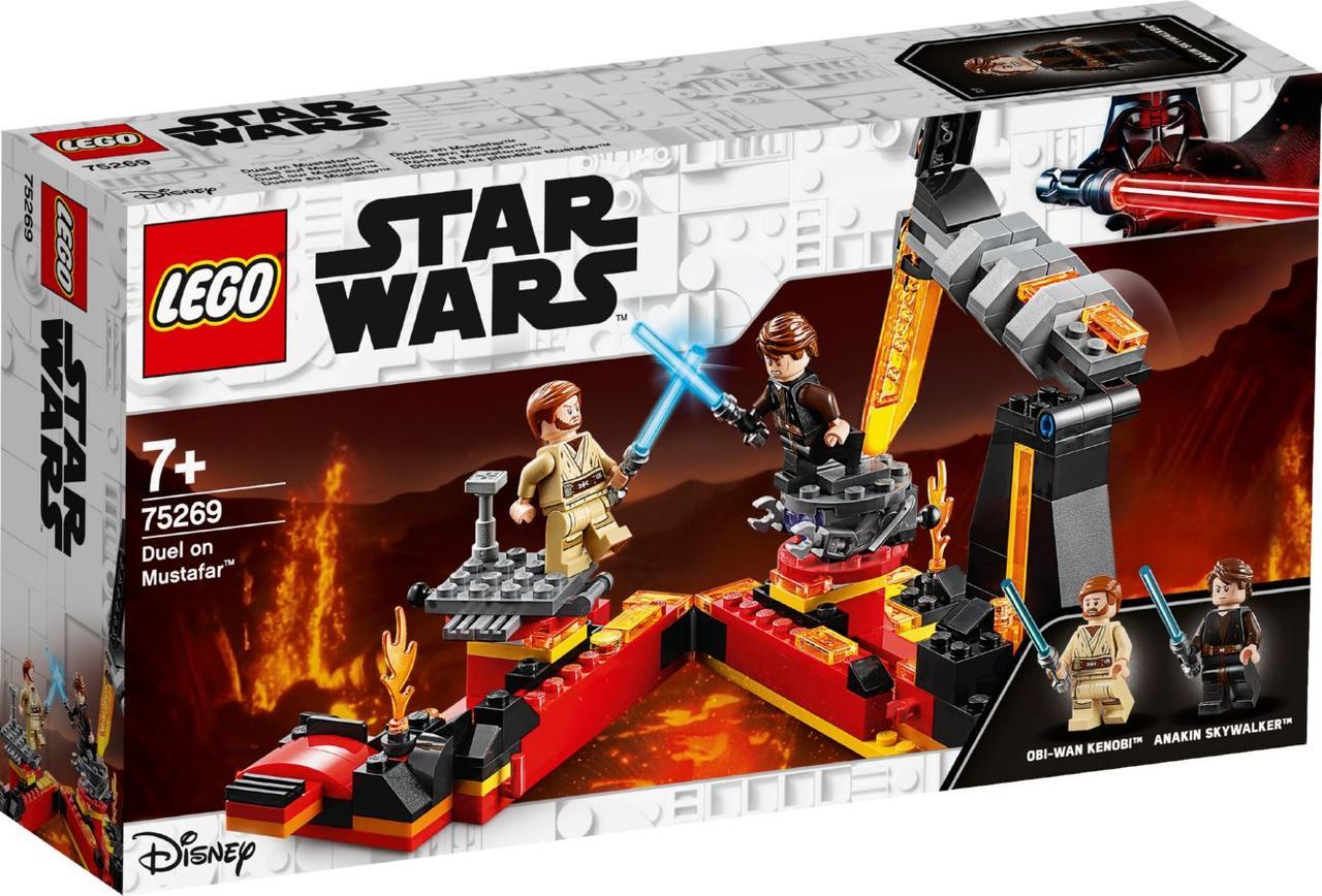 Lego Star Wars Бій на Мустафаре 75269