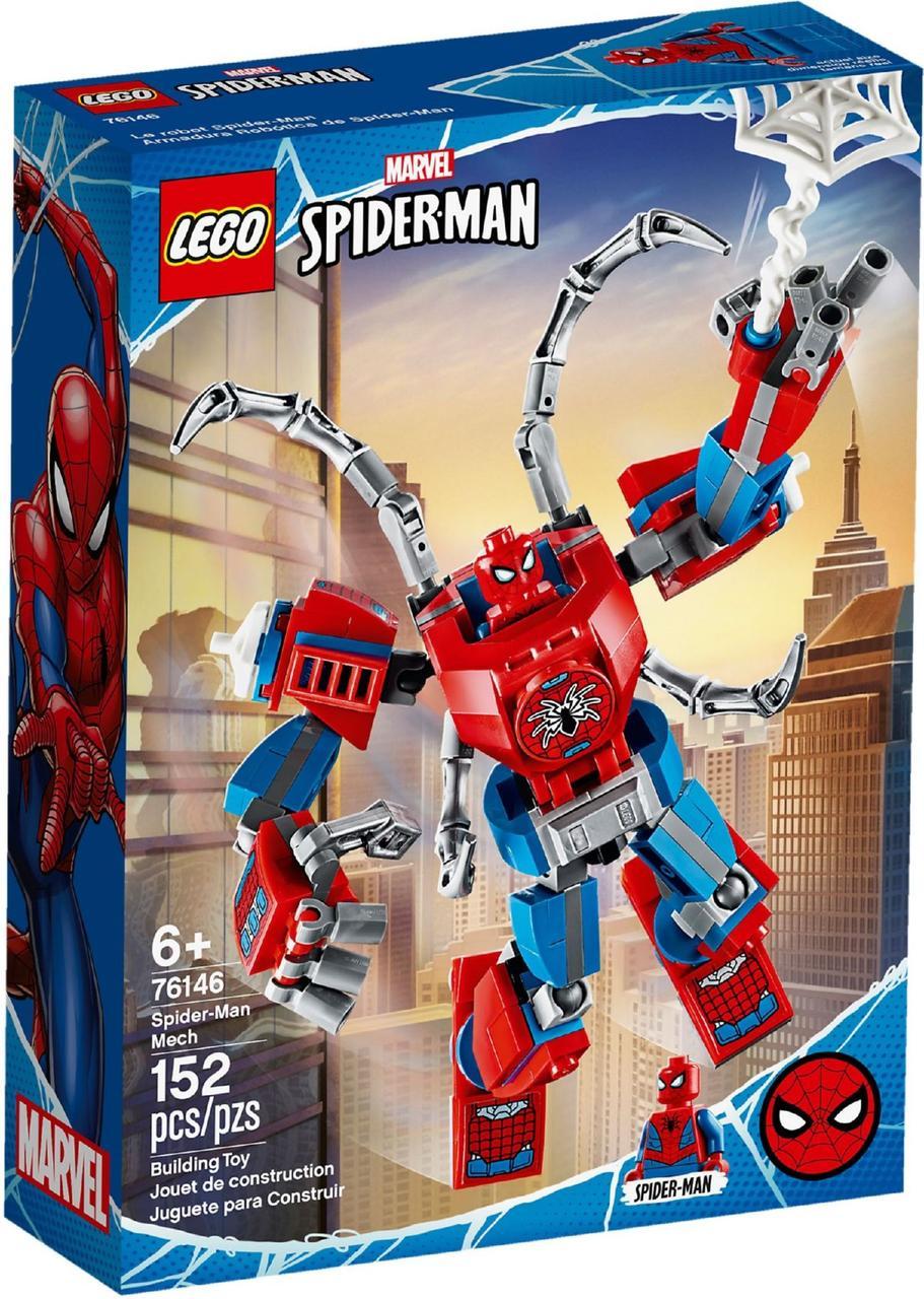 Lego Super Heroes Людина-Павук: трансформер 76146