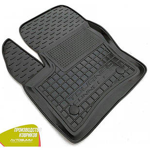 Килимок водійський в салон Ford Connect 2013- (Avto-Gumm) Автогум