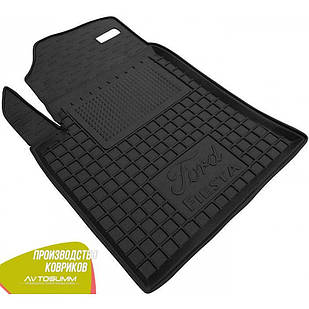 Килимок водійський в салон Ford Fiesta 2002-2008 (Avto-Gumm) Автогум