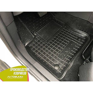 Килимок водійський в салон Ford Focus 3 2011- (Avto-Gumm) Автогум