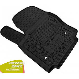 Килимок водійський в салон Ford Mondeo 2007-2014 (Avto-Gumm) Автогум