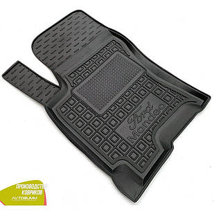 Килимок водійський в салон Ford Mondeo 3 2000-2007 (Avto-Gumm) Автогум
