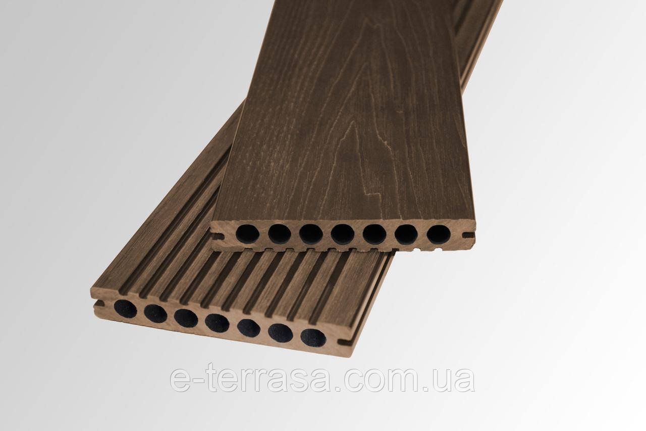 Террасная доска Bauwood Light Teak - фото 8 - id-p1135692937