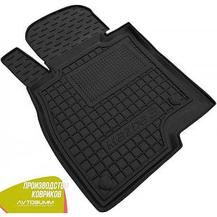 Килимок водійський в салон Mazda 3 2014- (Avto-Gumm) Автогум