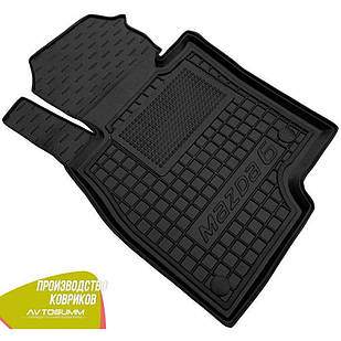Килимок водійський в салон Mazda 6 2013- (Avto-Gumm) Автогум