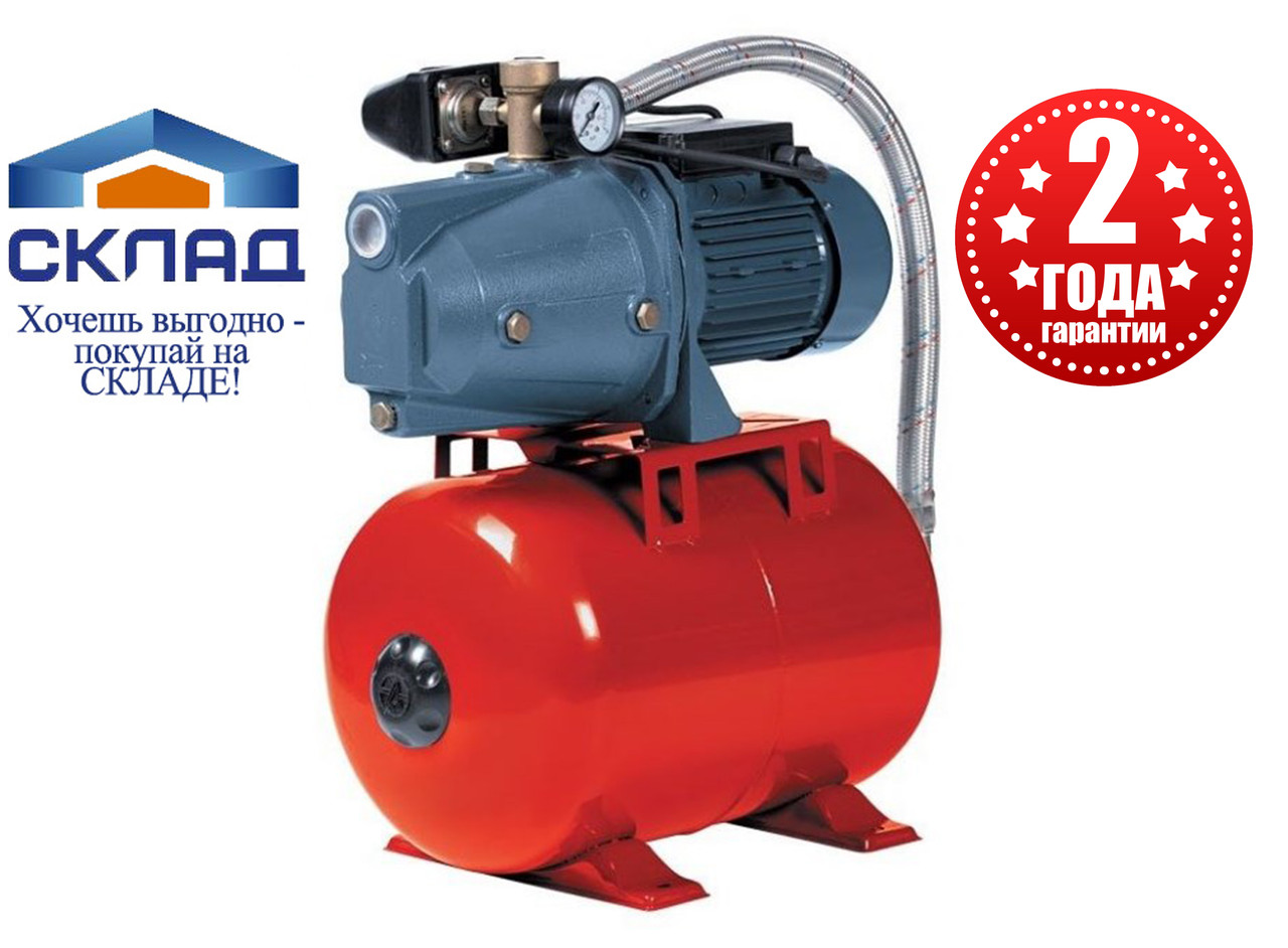 Насосна станція Насоси + AUJET 80B/24L (UA). 3.0 м3/год, 750 Вт. напір 46 м, фото 1