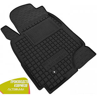 Килимок водійський в салон Mitsubishi Outlander 2003-2007 (АКПП) (Avto-Gumm) Автогум