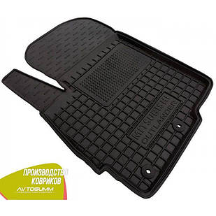 Килимок водійський в салон Mitsubishi Outlander 2012- (Avto-Gumm) Автогум