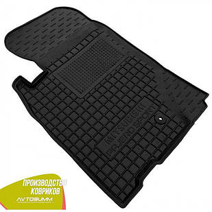 Килимок водійський в салон Mitsubishi Pajero Sport 1998-2007 (Avto-Gumm) Автогум