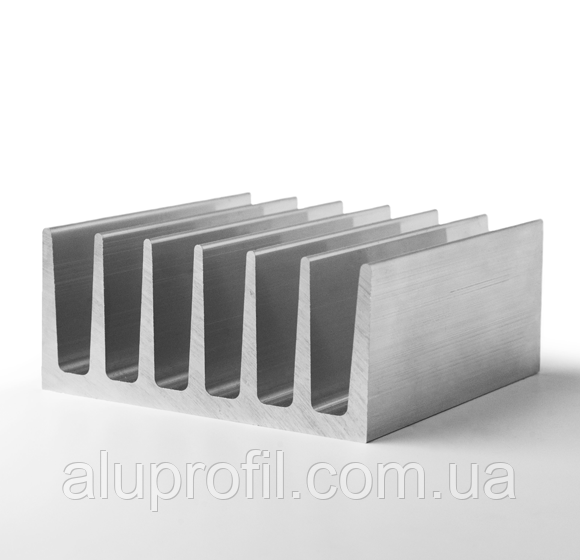 Алюминиевый профиль радиаторный 79х35 Б/П - Алюминиевый радиаторный ...