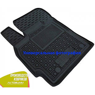 Килимок водійський в салон Renault Master 3 2011- (Avto-Gumm) Автогум