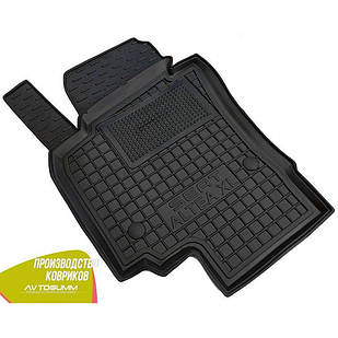 Килимок водійський в салон Seat Altea/Altea XL 2004- (Avto-Gumm) Автогум