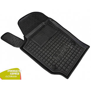 Килимок водійський в салон Seat Ibiza (6J) 2008- (Avto-Gumm) Автогум