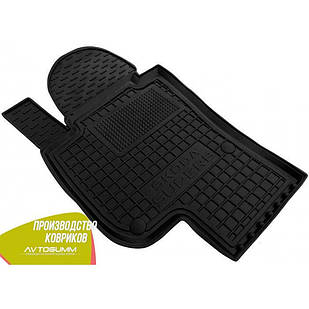 Килимок водійський в салон Skoda SuperB 2008-2014 (Avto-Gumm) Автогум