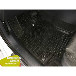 Килимок водійський в салон Skoda SuperB 2015- (Avto-Gumm) Автогум