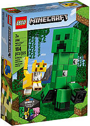 Lego Minecraft Великі фігурки Minecraft Кріпер і Оцелот 21156
