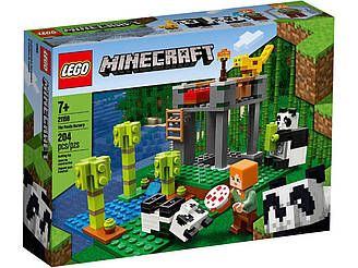 Lego Minecraft Розплідник панд Лего майнкрафт 21158