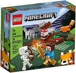 Lego Minecraft Пригоди в тайзі 21162