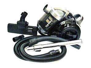 Пилосос Rainberg RB-655 2500W 3,5L Сірий, Червоний