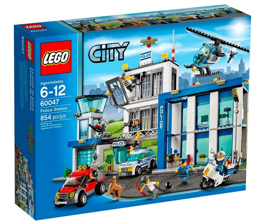 Lego City Поліцейська зона 60047