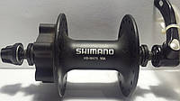 Втулка HB-M475 SHIMANO передняя под дисковый тормоз с эксцентриком