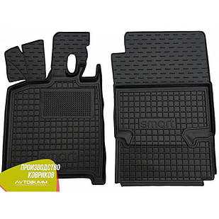Авто килимки в салон Smart Fortwo 451 2007- (Avto-Gumm) Автогум