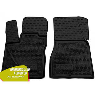 Авто килимки в салон Smart Fortwo 453 2014- (Avto-Gumm) Автогум