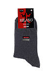 Шкарпетки чоловічі Milano бавовняні 85% ⁇ 12 пар 40-45, фото 3