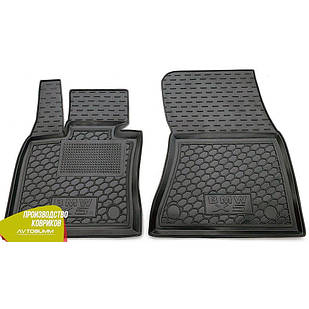 Автомобільні передні килимки BMW X5 (F15) 2013- (Avto-Gumm) Автогум