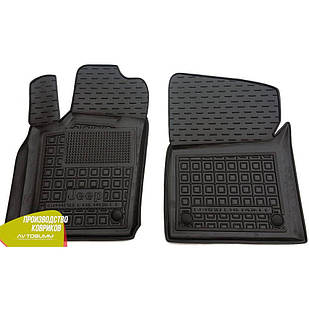 Автомобільні передні килимки Jeep Grand Cherokee (WK2) 2010- (Avto-Gumm) Автогум