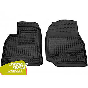 Автомобільні передні килимки Toyota Land Cruiser 100 1998-2007 (Avto-Gumm) Автогум