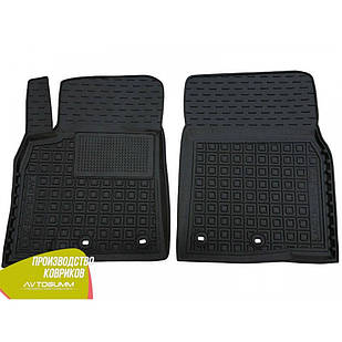 Автомобільні передні килимки Toyota Land Cruiser 200 2012- (Avto-Gumm) Автогум