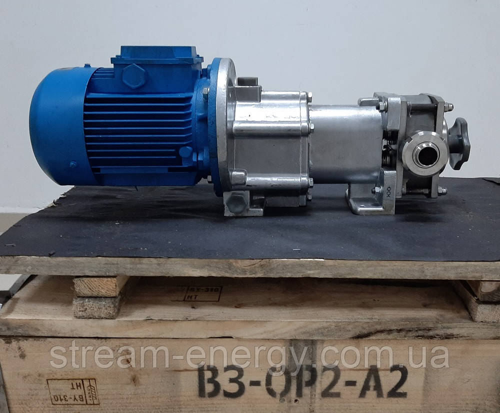 Роторний насос для барвників, фарб, лаку В3-ОР2-А2 (В3-ОРА-2), фото 1