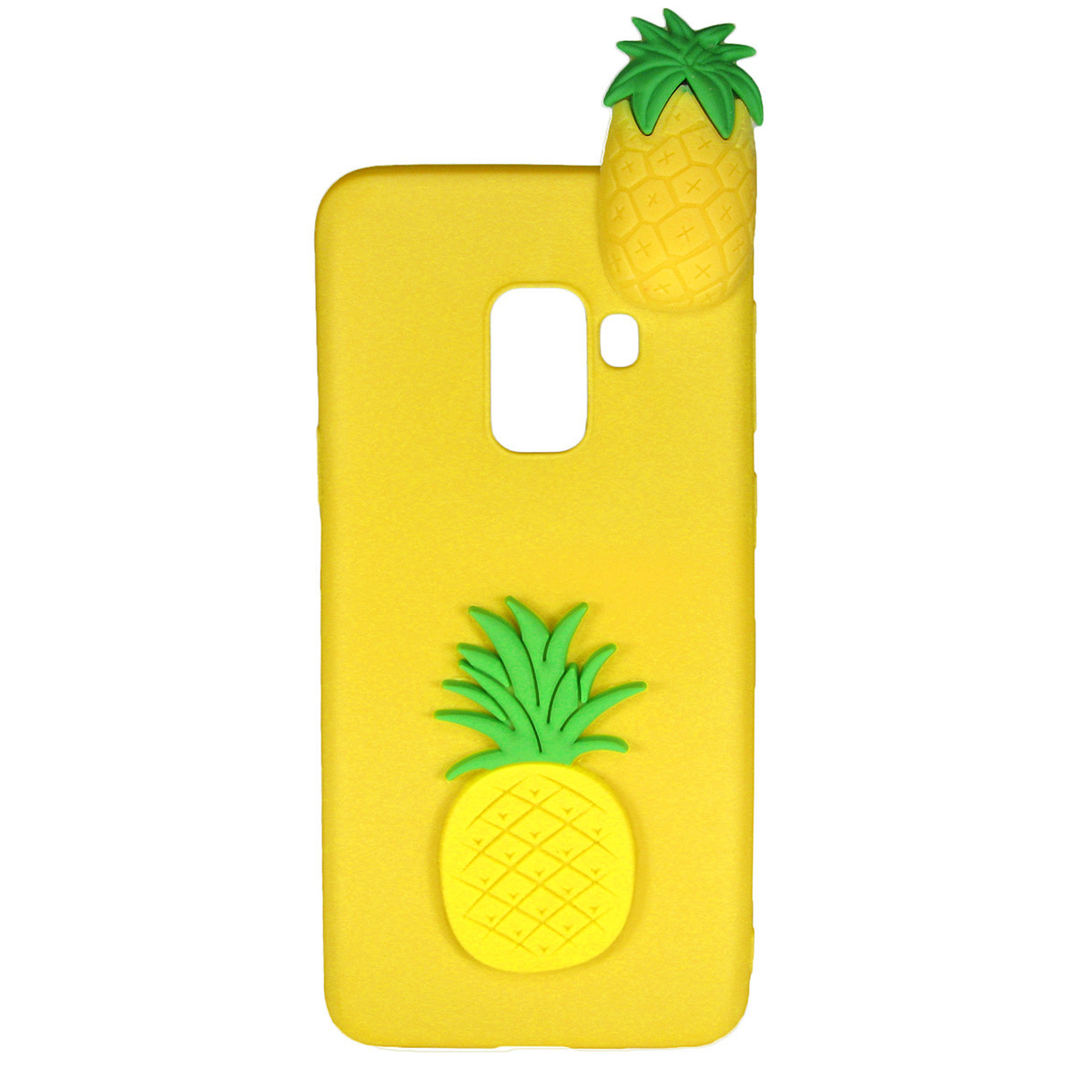Чохол Cartoon 3D Case для Samsung A730 Galaxy A8 Plus 2018 Ананаси