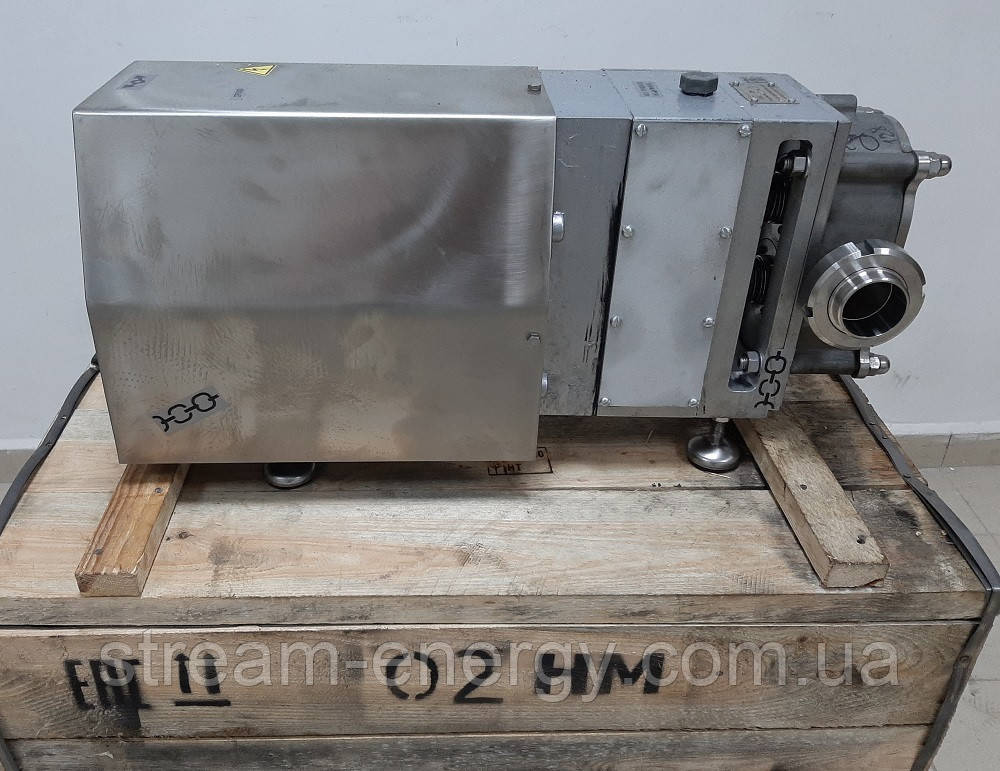 Насос роторний для кукурудзяного сиропу, меляси, кондитерської начинки НМ-02 (10м3/год), фото 1