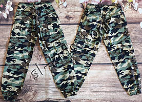 Джогери (карго) для хлопчика 8-12 років (камуфляж01) розн пр.Туреччина