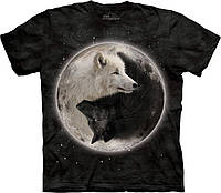 Футболка The Mountain Yin Yang Wolves 103922