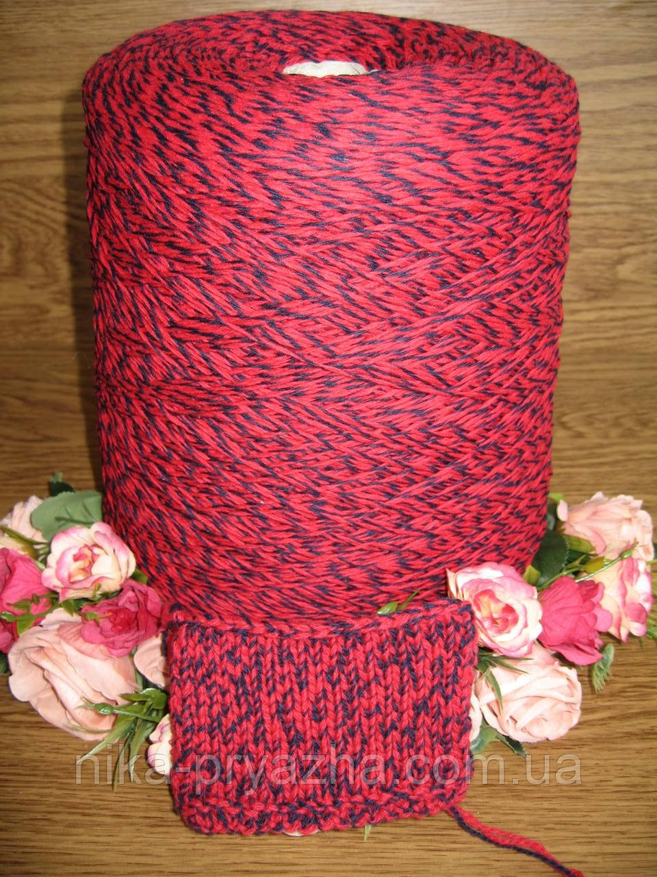 Итальянская Бобинная Пряжа от New Mill Art Magreb Mouline 80% Меринос ...