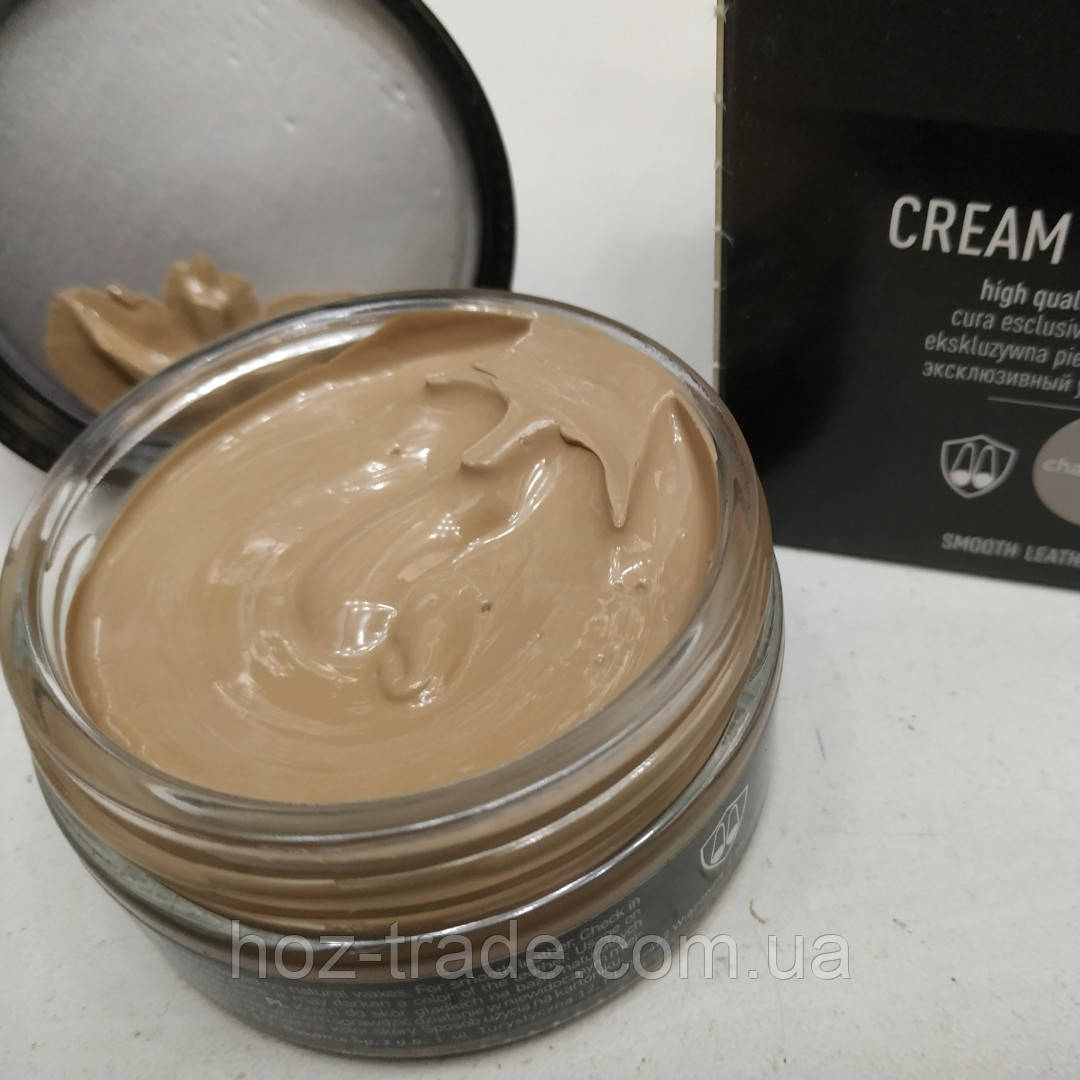 Крем для взуття темно-бежева кава з молоком Coccine, фото 1