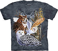 Футболка The Mountain Find 11 Owls 103485