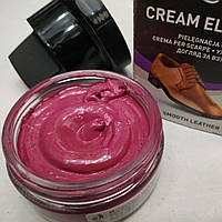 Крем для взуття малиновий темно-рожевий буряковий Coccine