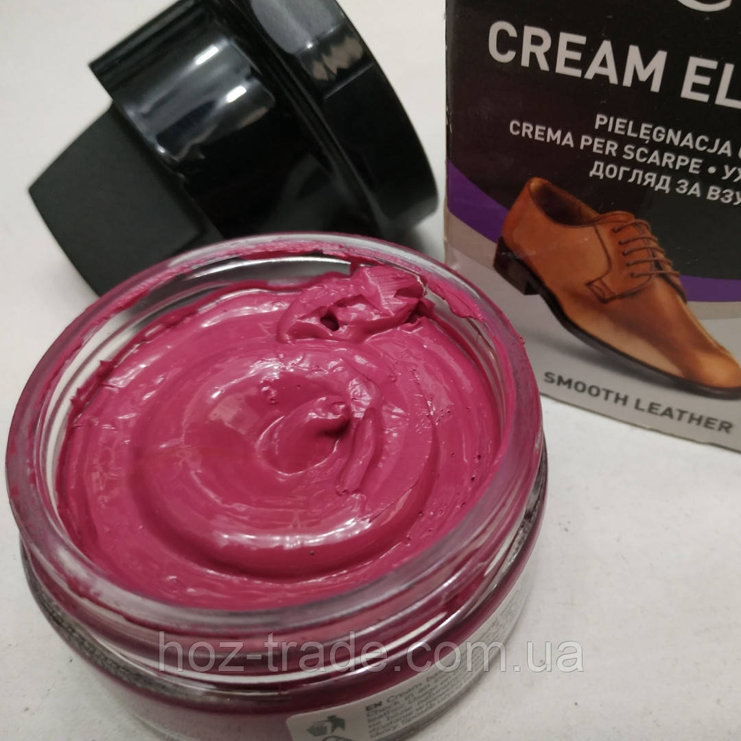 Крем для взуття малиновий фуксія буряковий Coccine, фото 1